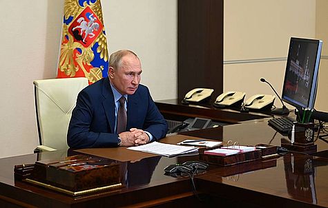 Владимир Путин Фото © Алексей Никольский/пресс-служба президента РФ/ТАСС